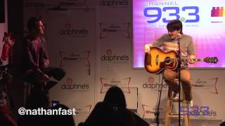 Drake Bell talks about Justin Bieber at Channel 933 [upl. by Henden]