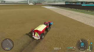 FS22 Fox Farms  USA Map  PF 3 Day Seasons  Big Fields  Custom Crops  Swathing Pack  Ep 4 [upl. by Shantha]