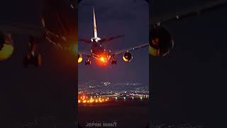 P2  私の最近の鬼リピソング「斜陽」飛行機 飛行機夜景 夜景 日本 东京 airport japan jepang foryou aesthetic [upl. by Carmen]