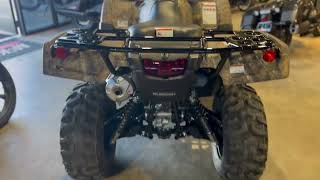 2025 Honda® FourTrax Foreman Rubicon 4x4 Automatic DCT EPS TrueTimber Atera Camo [upl. by Greg470]