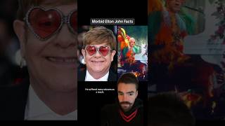 Morbid Facts about Elton John morbidfacts shorts [upl. by Adnahsat]