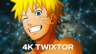 Naruto Uzumaki Twixtor clips for editing 4K [upl. by Chrissy]