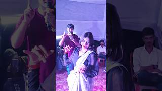 Aayushman Shekhar ke stage show program Mahadev Puja ke video love trending song viralshort [upl. by Iluj]