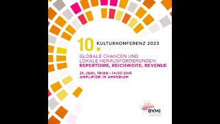 Kulturkonferenz 2023 [upl. by Eigriv]