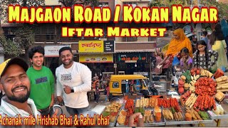 Mazgaon Road Khaugalli  Kokan Nagar Iftar Market Ratnagiri  Rahid Solkar Vlogs [upl. by Neryt]