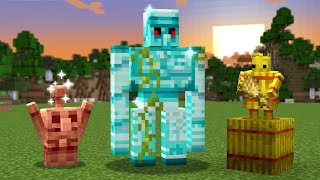 I Tried EVERY Golem in Minecraft [upl. by Eelahc240]