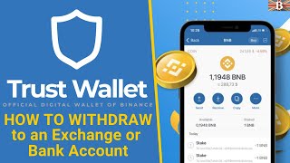 How to Withdraw from Trust Wallet To Bank Account or Exchange [upl. by Saint]