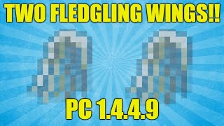 Terraria PC 1449 How To Find TWO Fledgling Wings [upl. by Hampton]