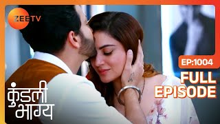 Preeta gets PREGNANT  Kundali Bhagya  Full Ep 1004  Zee TV  9 Jul 2021 [upl. by Saunder]