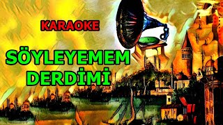 ༺🌟 ༻ SÖYLEDİLER DERTİMİ ༺🌟 ༻ TSM 🎤 KARAOKE 🎤 [upl. by Enej]