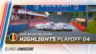 Extended Highlights The Best of the 2024 EuroNASCAR Finals Sunday [upl. by Hedvah549]