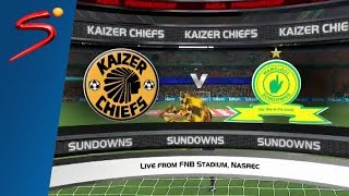 Absa Premiership 201617  Kaizer Chiefs vs Mamelodi Sundowns [upl. by Gnah460]