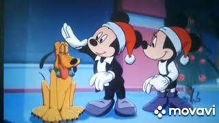 Mickeys Magical Christmas Snowed In At The House Of Mouse 2001  Today i went out Everybody Wish [upl. by Margetts559]