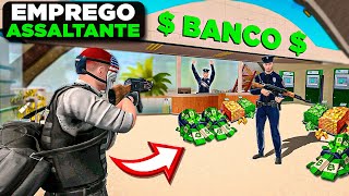 NOVO EMPREGO ASSALTO A BANCO NO VICE ONLINE [upl. by Hoopen465]