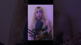 July  Noah Cyrus cover ukuele ukulelecover [upl. by Tomasina]