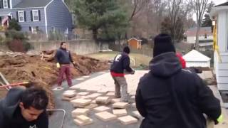 Techobloc patio Blu 60 [upl. by Annahsal339]