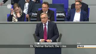 Dietmar Bartsch DIE LINKE Wohnungsfrage ist die zentrale soziale Frage der Gegenwart [upl. by Danialah]