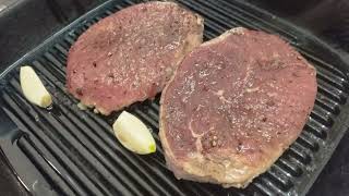 How to cook steak in pan  Easy steak dinner ideas healthy  Easy steak dinner ideas for two [upl. by Malchy]