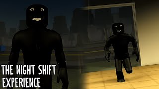 The Night Shift Experience  Good Ending Full Walkthrough  Roblox [upl. by Jolyn815]