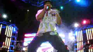 Voltio Ft Daddy Yankee Dimelo Mami Live 8 27 09 [upl. by Yentyrb]