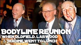 🏏Bodyline Reunion When Oldfield Larwood and Jardine went to lunch [upl. by Chapa]