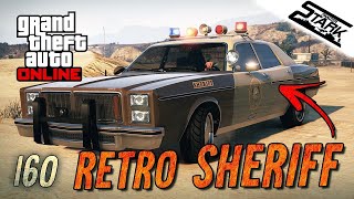 GTA 5  160Rész Igazán RETRO SHERIFF Verda Greenwood Cruiser  Stark [upl. by Geddes]