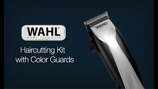 Wahl Home Haircutting Corded Clipper Kit 79722 [upl. by Felten]