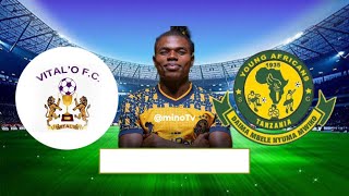 🔴LIVE  VITALO FC VS YANGA AFRICA SC  AZAM COMPLEX STADIUM [upl. by Ecnerrat149]