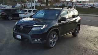 2019 Honda Passport Touring Used H54818A [upl. by Acilgna]