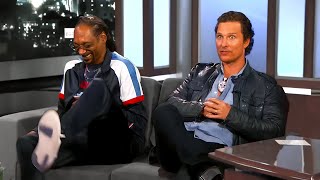 Matthew McConaughey’s Funniest Impressions [upl. by Htebazie]