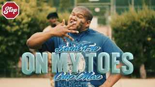 Crip Mac x aint Erv  quotOn My Toesquot Official Video Shot By Nick Rodriguez [upl. by Adelle]