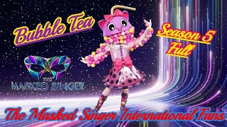 The Masked Singer UK  Bubble Tea  Season 5 Full [upl. by Annawaj204]