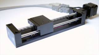 eTrack Linear Stage  Newmark Systems Inc [upl. by Yaned]