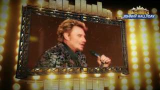 quotUSING Johnny Hallyday Wiiquot le 1er jeu vidéo de karaoké 100 Johnny [upl. by Chandal]