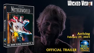 Netherworld  Official Trailer  Full Moon Classic Selection  Wicked Vision  Bluray Release [upl. by Janine]