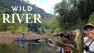 Scenic Kayak Camping For Wild Kentucky Fish [upl. by Dev159]