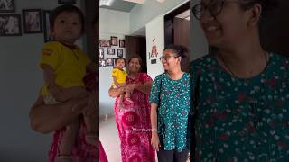 कोणालाही गिफ्ट द्यायला भारी आहे 😍 babyshorts funtime vlog familytime cute gift giftideas [upl. by Idell746]