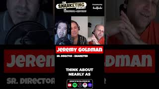 Snarketing Podcast Jeremy Goldman Sr Director  EMARKETER Ep 33 The REAL MVP of Digital Trends [upl. by Seavey]