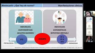 Blastocystis ¿Qué hay de nuevo [upl. by Alet]