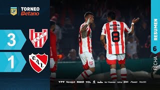 INSTITUTO 3  1 INDEPENDIENTE  Resumen del partido  TorneoBetano 2024 [upl. by Butte937]