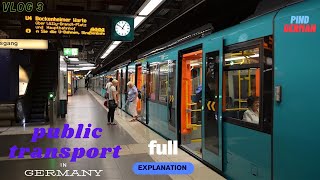 🚆 Public Transport in Germany A Complete Guide [upl. by Athalee249]