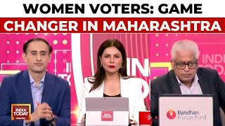 Maharashtra Elections 2024 Women Voters Could Swing The Balance  MVA Vs Mahayuti  India Today [upl. by Hailat638]