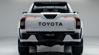 New 2025 Toyota Hilux Review The Ultimate Pickup Truck first look [upl. by Elna319]