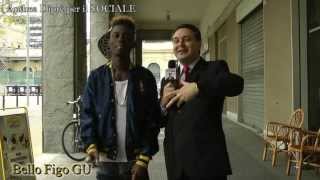 Bello Figo Gu ex Gucci Boy con Andrea Diprè [upl. by Yug]