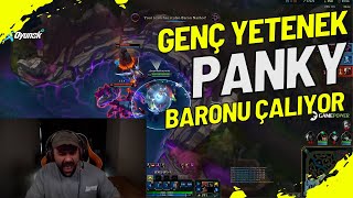 GENÇ YETENEK PANKY AMAN YARABBİ BU ÇOCUK NEYİN NESİ  LOL YAYIN ANLARI 9 [upl. by Quartana]