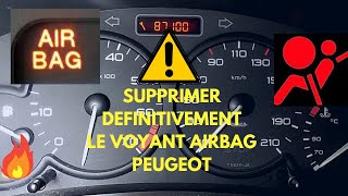 Default airbag peugeot 106206207208306307308 [upl. by Anemaj]