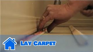 Carpet Cleaning amp Installation  How to Lay Carpet [upl. by Stahl]