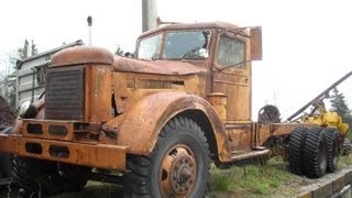 1944 Peterbilt Truck [upl. by Tala]