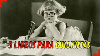 5 libros para aprender a escribir guiones y potenciar tu talento [upl. by Eiboh]