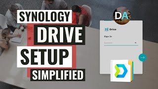 Setup Synology Drive Server And Synology Drive Clients For Your Own Private Cloud [upl. by Morez243]